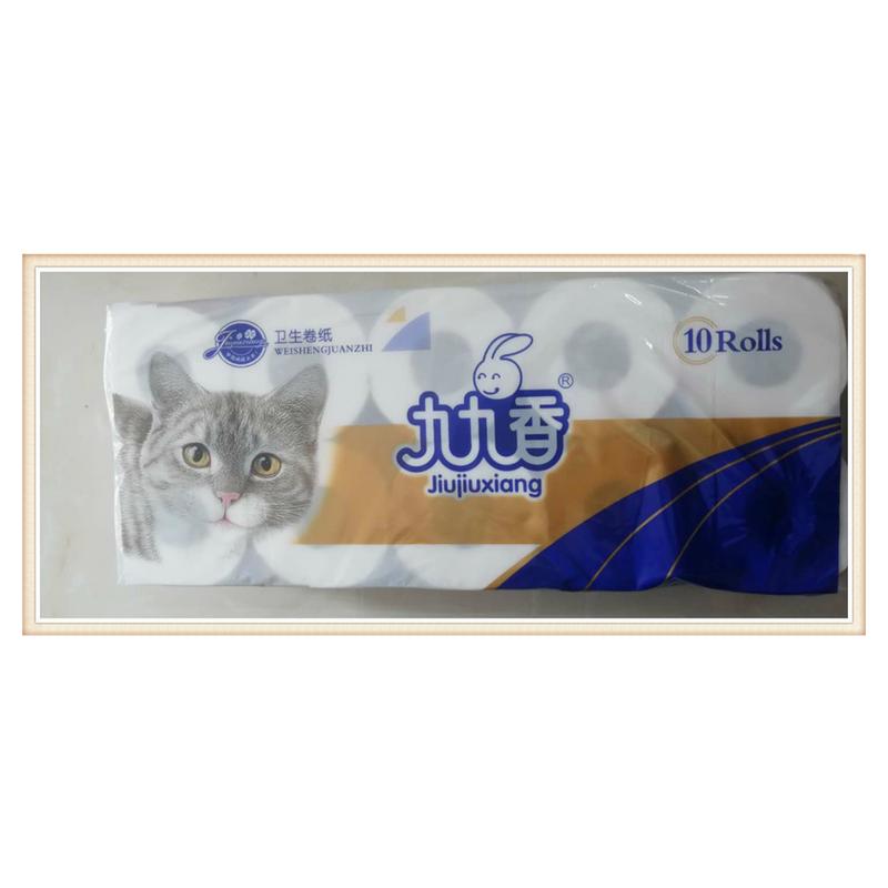 九九香5层加厚卷纸卫生纸