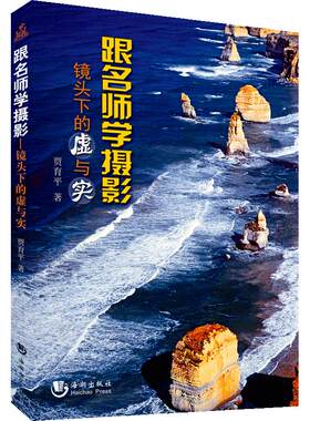 跟名师学摄影镜头下的虚与实 海潮出版社 贾育平 2013年11月出版 畅销书 2015年新版 摄影爱好者自学书籍 全彩印刷 正版包邮发货快