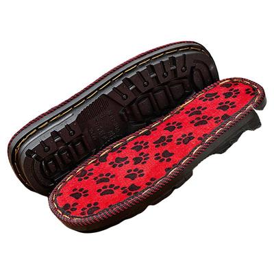 孺子牛儒儿童小孩鞋底泡沫牛筋鞋底子防滑耐磨勾鞋手工拖鞋底家居