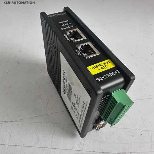 SECOMEA SiteManager 3329 Industrial Network Manager Router