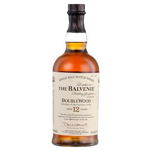 Balvenie/百富12年双桶700ML*2瓶装苏格兰单一麦芽威士忌进口洋酒