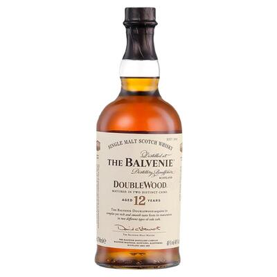 百富12年双桶700ML*2瓶装