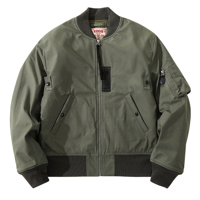 Mbbcar窄幅秋冬夹克棒球服