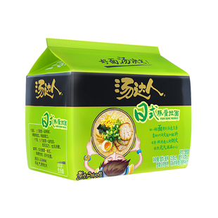 汤达人方便面袋装日式豚骨拉面泡面速食家用速食食品夜宵拉面宿舍
