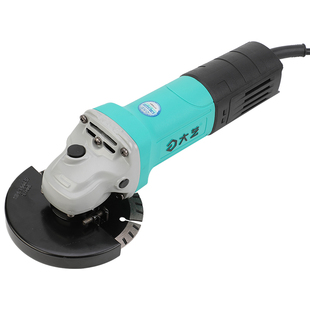 大艺01-100角磨机大功率850W插电家用多功能手持式抛光打磨切割机