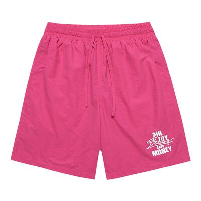 MEDM短裤运动裤国潮尼龙裤