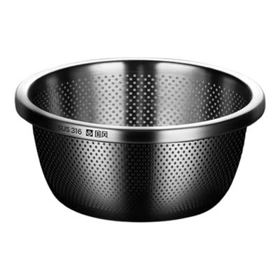 国风304不锈钢沥水篮洗菜盆