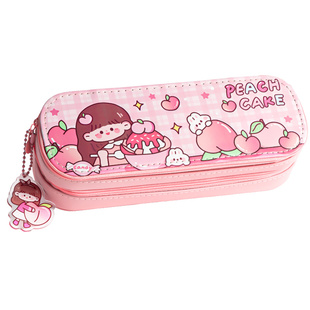 大容量笔袋ins日系高颜值文具盒铅笔盒女孩2025新款流行中学生男小学生儿童少女心高级感简约韩国初中生网红