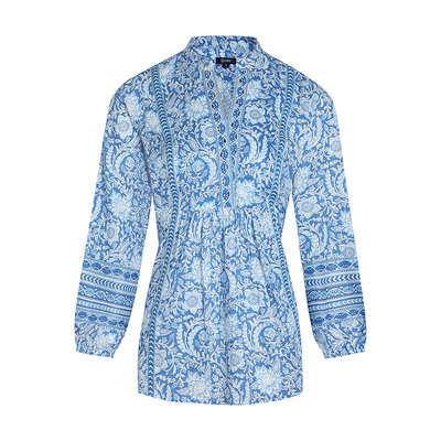 蓝色舒适休闲清凉小清新