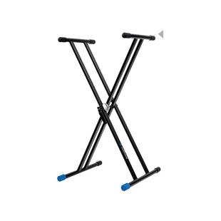 罗科斯通双杆电子琴支架88键架x琴架折叠编曲键盘61琴架古筝站立