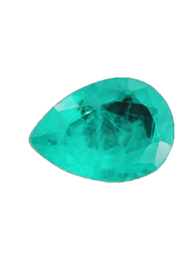 梨形帕拉伊巴碧玺合成人造DIY