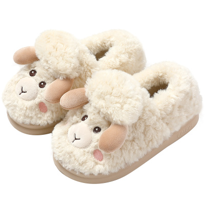 红豆棉女士绒面拖鞋|703人收藏