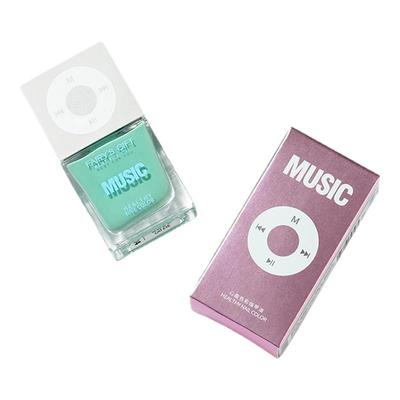 油性免烤指甲油不可剥心曲系列