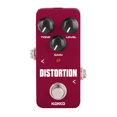 Distortion经典失真效果器单块