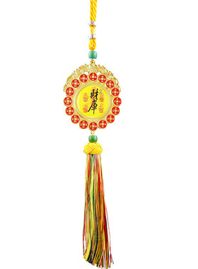 马年招财母钱吉祥物装饰品挂件