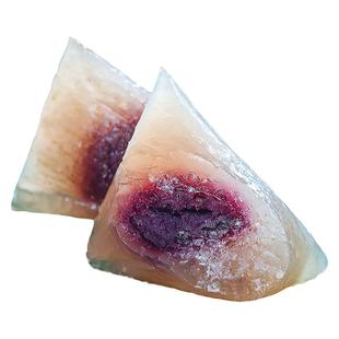 肇庆西米粽水晶粽子礼盒裹蒸粽特产甜豆沙香芋芝麻紫薯红豆西米粽