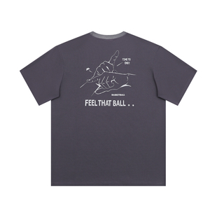 有志者UZIS 运动短袖男夏季网眼透气宽松休闲篮球训练T恤正午时分