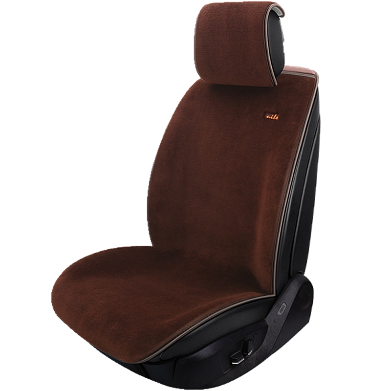 尼罗河汽车坐垫冬季纯羊毛毯垫毛垫羊绒剪绒冬天绒加厚毛绒车座垫