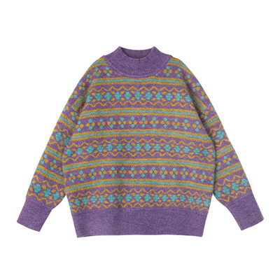 毛衣littlenaive中高领针织衫