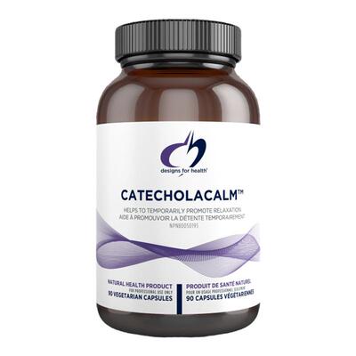 加拿大 Designs for Health 健康设计CatecholaCalm肾上腺素代谢