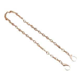 适用lv老花小包链条肩带配件斜挎包改造腋下包链子单肩包合金链条