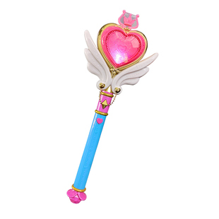奇妙萌可魔法棒玩具爱心乐美公主声光音乐魔杖仙女棒儿童女孩礼物