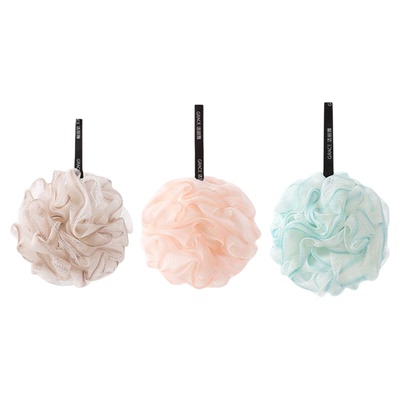 洁丽雅渐变洗澡沐浴球