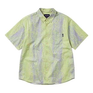 thisisneverthat® Python S/S Shirt 25新款蟒蛇纹印花短袖衬衫