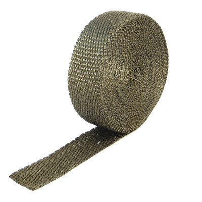 头焦防烫无石棉布条热水器排气管