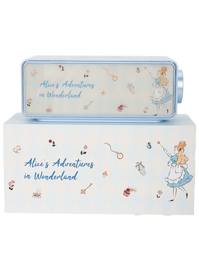 大英博物馆爱丽丝漫游奇境白噪音蓝牙音响乔迁新年氛围灯生日礼物