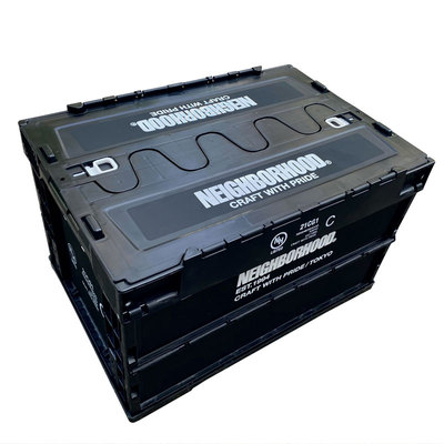 nbhd收纳箱日式折叠箱户外置物箱