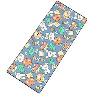 小学生午睡垫儿童午休垫折叠睡垫学校午睡地垫防潮垫子家用打地铺