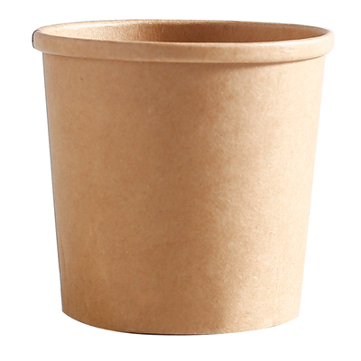 牛皮纸汤杯粥桶甜品打包餐盒盒