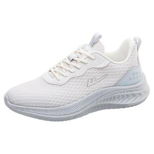 回力男鞋秋季运动鞋男款2025新款厚底增高网鞋轻便软底缓震跑鞋男