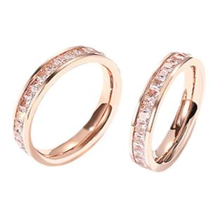 英国 【设计师】Cookie Kiss 满天星戒指18K金镶钻精致女指环戒子