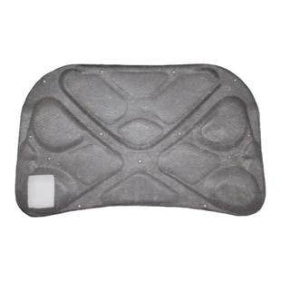 适用04-15款北京现代伊兰特前机盖隔音棉引擎盖后备箱隔热棉内衬