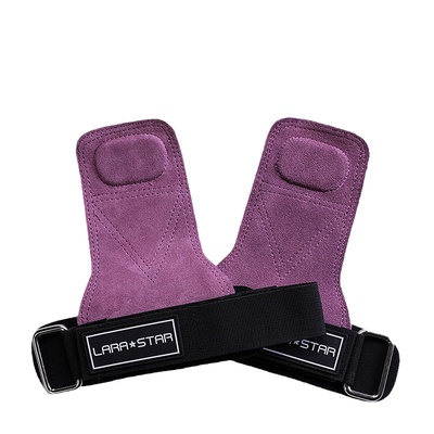 双层牛皮健身助力带买贵退差价