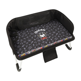 拽猫汽车后排儿童车载小桌板吃饭写作业神器折叠餐桌便携式副驾驶