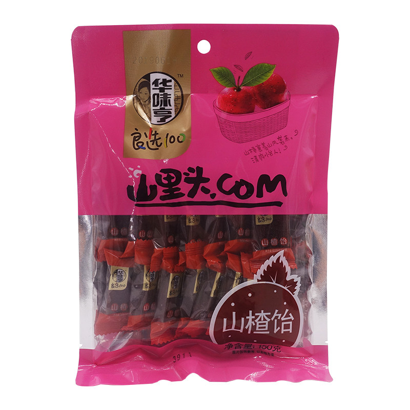 华味亨山楂羹果丹皮夹心
