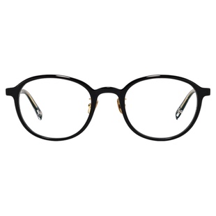 Fakeme【新年礼物】板材圆框光学镜复古时尚素颜镜泡芙镜 bijou