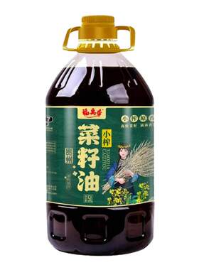 贵州农家小榨菜籽油 非转基 因压榨纯香食用油5L