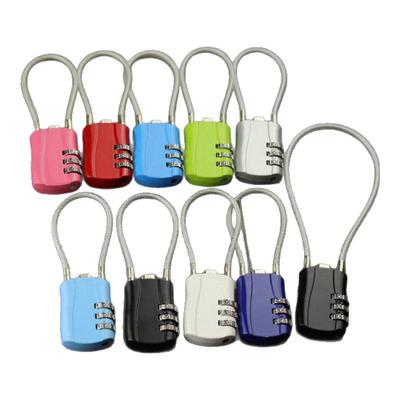 甬辉旗舰钢丝密码挂锁柜子车筐锁