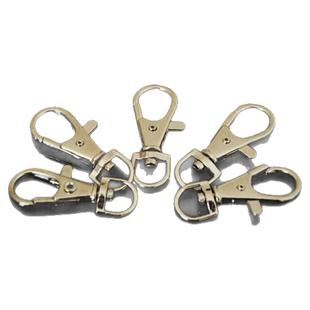 鸟笼专用门锁 鹦鹉笼子安全扣门锁防逃笼门锁扣 龙虾扣 放飞绳锁