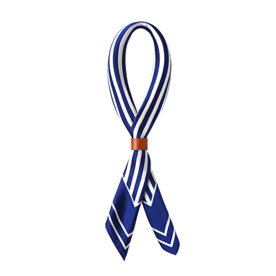 CAYSONUTANA春夏条纹男士丝巾