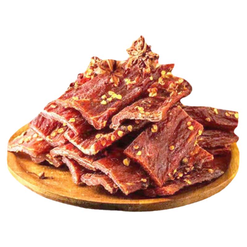 槟小康手撕风干肉独立小包装香辣味麻辣味鸭肉干开袋即食鸭肉零食