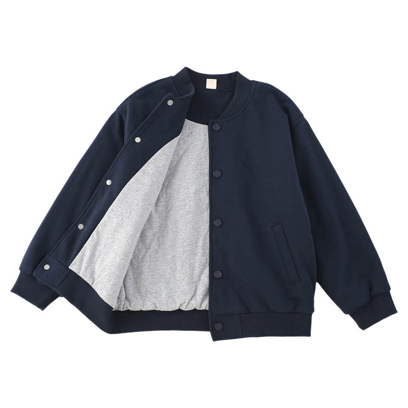 儿童轻薄保暖棒球服学生校服神器