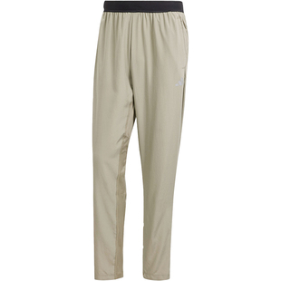 Adidas/阿迪达斯官方正品当季新款男士梭织运动健身长裤IR5884