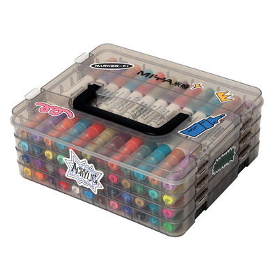 米娅双头丙烯马克笔强大覆盖力