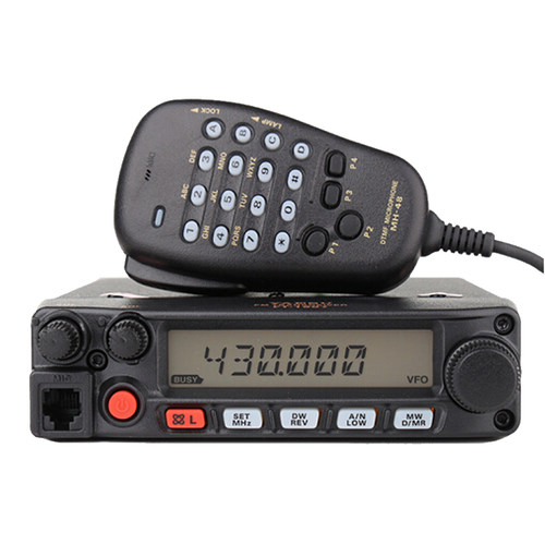 YAESU 八重洲 FT-1907R 55W 高功率车载台对讲机自驾游民用50公里