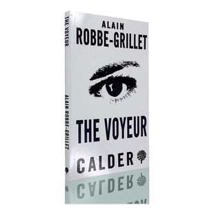 【现货】The Voyeur 窥视者/偷窥者 Alain Robbe-Grillet 阿兰·罗布-格里耶 法国评论家奖 Richard Howard 译 英国进口 原版书